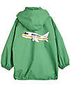 Mini Rodini Windbreaker Rain Cover - Airplane - Coating in Bionic Finish Eco Waterproof