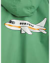 Mini Rodini Windbreaker Rain Cover - Airplane - Coating in Bionic Finish Eco Waterproof