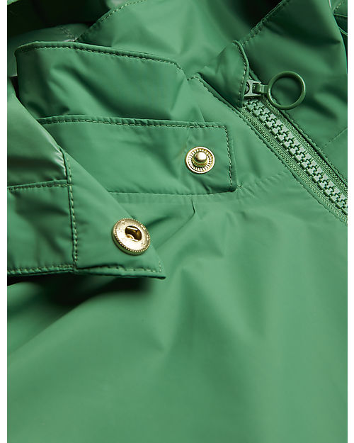 Mini Rodini Windbreaker Rain Cover - Airplane - Coating in Bionic Finish Eco Waterproof