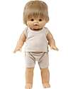 Minikane Archie Doll 37cm - Male + Marcel Underwear - Vanilla Scented Dolls