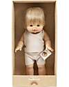 Minikane Archie Doll 37cm - Male + Marcel Underwear - Vanilla Scented Dolls