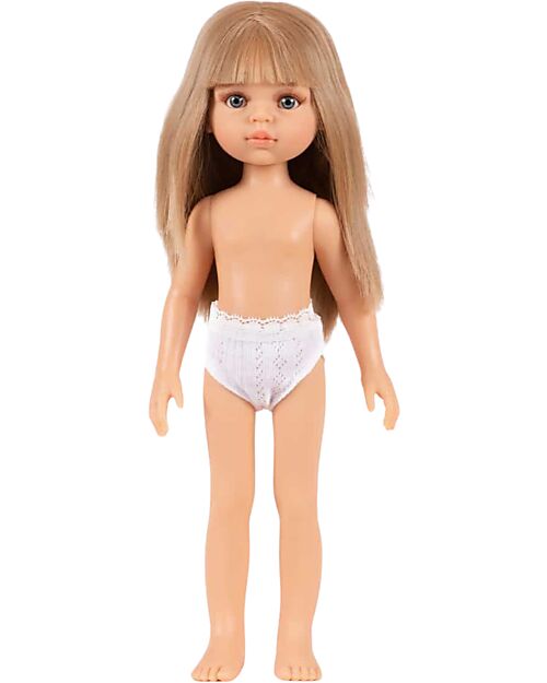 Minikane Carla Doll 32cm - Blonde Hair Blue Eyes - Amigas Collection Dolls