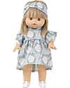 Minikane Daisy Dress and Headband - Future is Bright - For Minikane Gordis doll 34 and 37cm Dolls Accessories