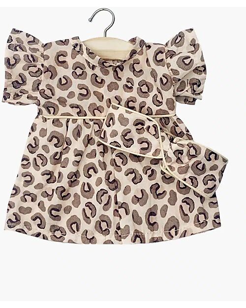 Minikane Daisy Dress and Headband - Leo - For Minikane Gordis doll 34 and 37cm Dolls Accessories