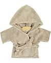 Minikane Galet Bathrobe - Beige - Oeko-Tex Cotton - for Minikane Doll 34cm Dolls Accessories