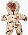 Minikane Gigi Ski Suit - With Hood and Bouclette Hem for Minikane Gordis Doll 34 and 37cm Dolls Accessories