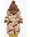 Minikane Gigi Ski Suit - With Hood and Bouclette Hem for Minikane Gordis Doll 34 and 37cm Dolls Accessories