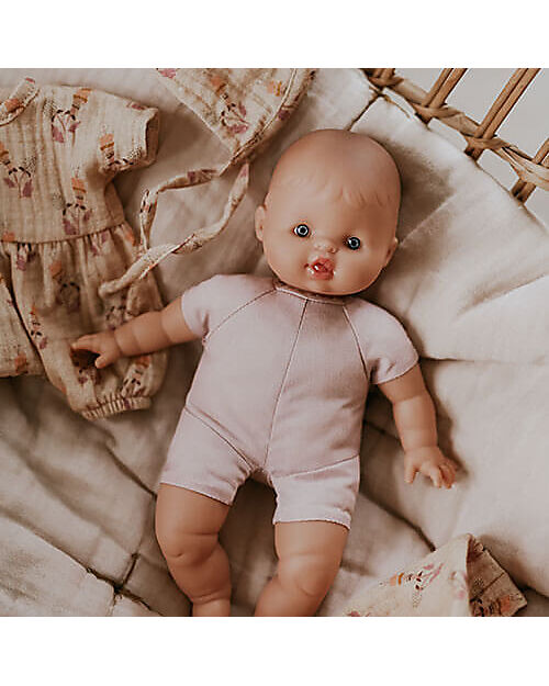 Minikane Mae Doll - My Suitcase Birth Kit - 10 Pieces Dolls