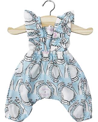 Minikane Maya Long Jumpsuit - Future is Bright - Oeko-Tex Cotton - for Minikane Doll 34 and 37 cm Dolls Accessories