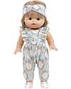 Minikane Maya Long Jumpsuit - Future is Bright - Oeko-Tex Cotton - for Minikane Doll 34 and 37 cm Dolls Accessories