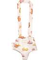 Minikane Minikane Doll Carrier 34cm - Clouds - Oeko-Tex Cotton Dolls Accessories