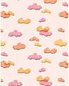 Minikane Minikane Doll Carrier 34cm - Clouds - Oeko-Tex Cotton Dolls Accessories