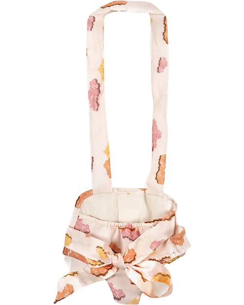 Minikane Minikane Doll Carrier 34cm - Clouds - Oeko-Tex Cotton Dolls Accessories