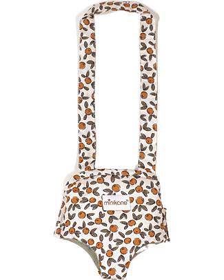 Minikane Minikane Doll Carrier 34cm - Fleurs d'Oranger - Oeko-Tex Cotton Dolls Accessories