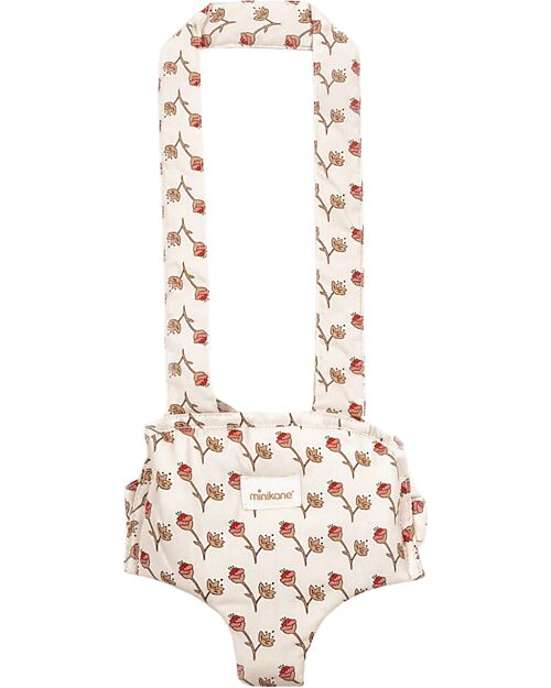 Minikane Minikane Doll Carrier 34cm - Flowers - Oeko-Tex Cotton Dolls Accessories