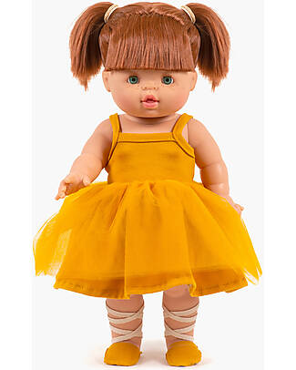 Minikane Rosella Amber Tutu - Oeko-Tex Cotton - for Minikane Doll 34cm Dolls Accessories