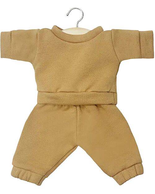 Minikane Winter Set Sweatshirt and Pants Liam - Avana - Cotton Dolls Accessories