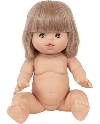 Minikane Yzé Doll 34cm - Female - Blond Hair - Opens and Closes Her Blue Eyes Dolls