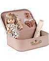 Minikane Yzé Doll - My Suitcase Le Quotidien - 7 Pieces Dolls