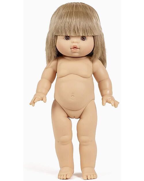 Minikane Zoelie Doll - 37cm - Female - Straight Hair - Brown Eyes - Scented Dolls