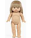 Minikane Zoelie Doll - 37cm - Female - Straight Hair - Brown Eyes - Scented Dolls