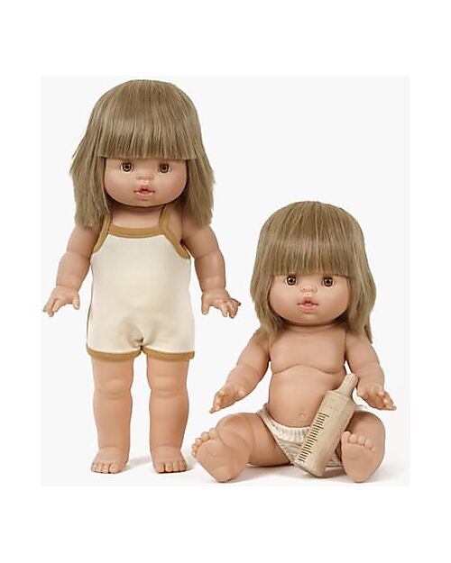 Minikane Zoelie Doll - 37cm - Female - Straight Hair - Brown Eyes - Scented Dolls