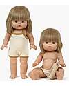 Minikane Zoelie Doll - 37cm - Female - Straight Hair - Brown Eyes - Scented Dolls