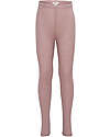Minimalisma Arona Leggings - Dusty Rose - 100% Merino Wool Leggings