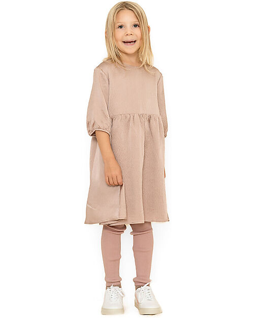 Minimalisma Arona Leggings - Dusty Rose - 100% Merino Wool Leggings