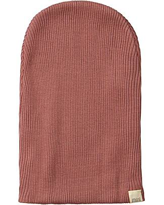 Minimalisma Bambi Bonnet - Antique Red - Seamless Cotton and Silk Winter Hats