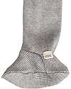Minimalisma Bamse Leggings with feet - Grey Melange Leggings