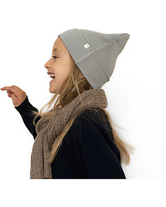 Minimalisma Winter Arvid Hat - Dusty Sage - 100% Merino Wool Winter Hats