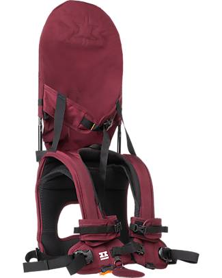 Minimeis Minimeis GP4 Child Carrier - Burgundy - From 6 months to 5 years! Baby Carrier Backpacks