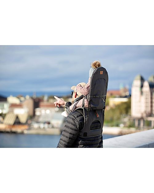 Minimeis Minimeis GP4 Child Carrier Grey and Black From