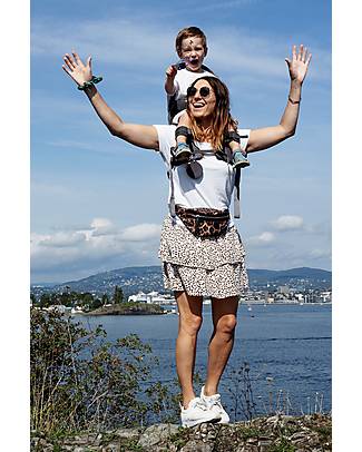 Minimeis Minimeis GP4 Child Carrier - Grey and Black - From 6 months to 5 years! Baby Carriers
