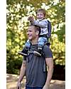 Minimeis Minimeis GP4 Child Carrier - Grey and Orange - From 6 months to 5 years! Baby Carrier Backpacks