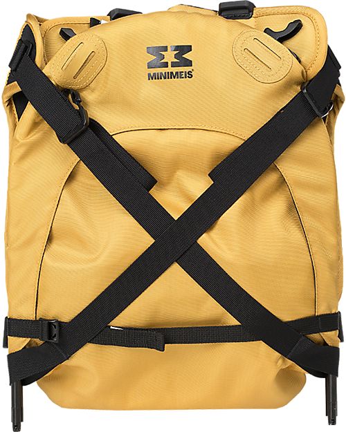 Minimeis Minimeis GP4 Child Carrier - Yellow - From 6 months to 5 years! Baby Carrier Backpacks