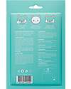 MiniMi Aloe Face Mask - Hydrating and Soothing - 25 ml - 5+ Anni Face Masks