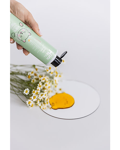 MiniMi Banana Bath Foam - Magic Colour Change - 250 ml - 5+ Years Shampoos And Bath Wash