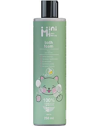 MiniMi Banana Bath Foam - Magic Colour Change - 250 ml Shampoos And Bath Wash