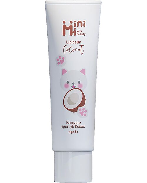 MiniMi Coconut Lip Gloss - Vegan Moisturising - 12 ml - 5+ Years Face Creams