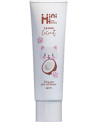 MiniMi Coconut Lip Gloss - Vegan Moisturising - 12 ml - 5+ Years Face Creams