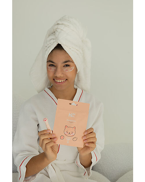 MiniMi Eye Patches - Illuminating with Probiotics - 30 pcs - 5+ Years Face Masks