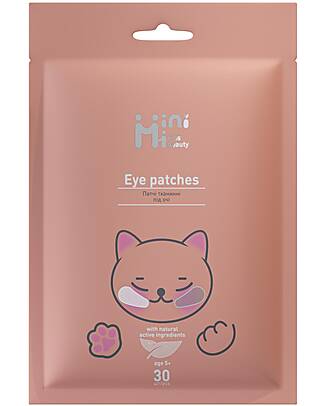 MiniMi Eye Patches - Illuminating with Probiotics - 30 pcs Face Masks