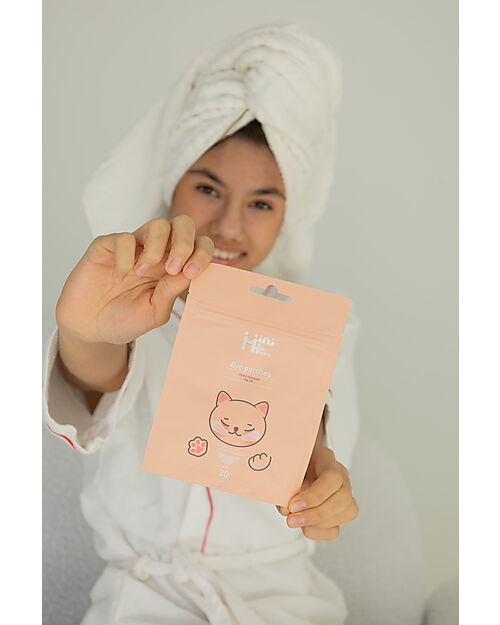 MiniMi Eye Patches - Illuminating with Probiotics - 30 pcs Face Masks