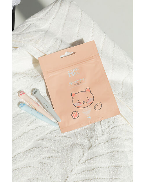 MiniMi Eye Patches - Illuminating with Probiotics - 30 pcs Face Masks