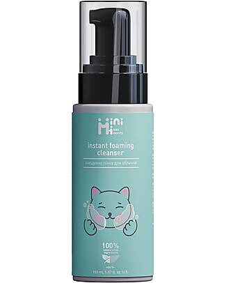 MiniMi Foaming Face Cleanser - with Prebiotics - 150 ml - 5+ Years Face Creams
