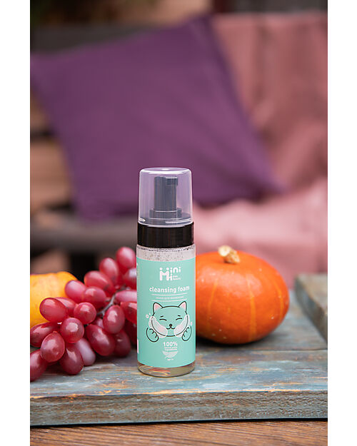 MiniMi Foaming Face Cleanser - with Prebiotics - 150 ml - 5+ Years Face Creams