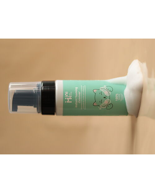 MiniMi Foaming Face Cleanser - with Prebiotics - 150 ml - 5+ Years Face Creams