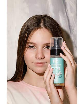MiniMi Foaming Face Cleanser - with Prebiotics - 150 ml Face Creams